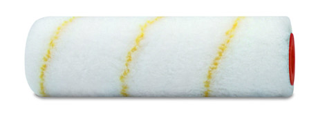 Valj tekstil zlata črta 25 cm