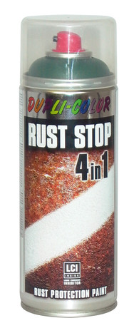 Sprej Dupli Color Rust Stop 4 in 1 RAL 5010 400 ml