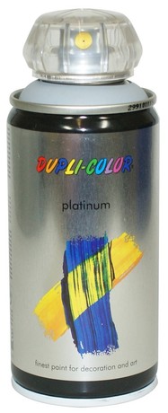 Sprej Dupli Color PLATINUM sivka polmat 400 ml