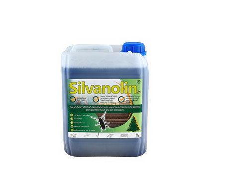 SILVANOLIN 0,8 kg rjavi