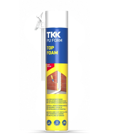 TKK TOP FOAM poliuretanska pena 750 ml